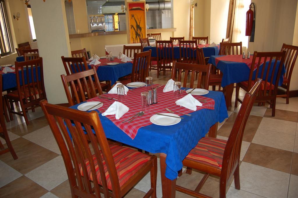Arusha Tourist Inn Hotel ภายนอก รูปภาพ