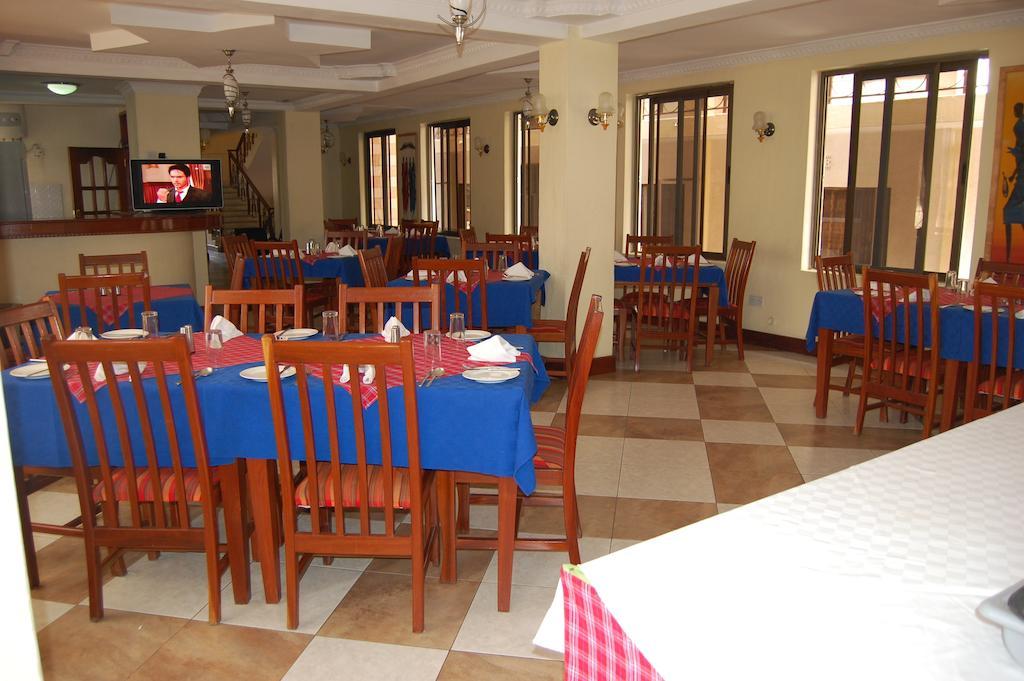 Arusha Tourist Inn Hotel ภายนอก รูปภาพ