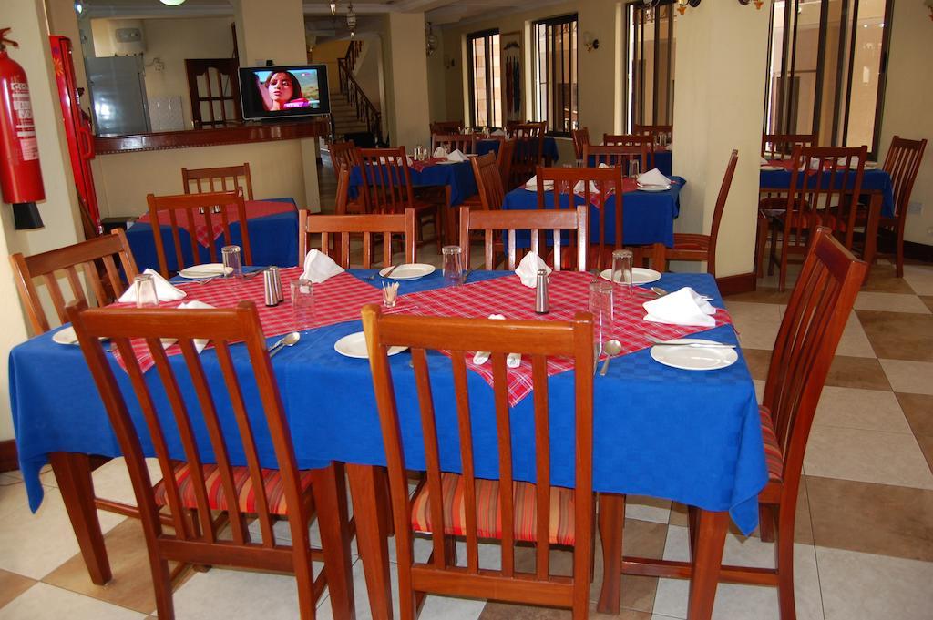 Arusha Tourist Inn Hotel ภายนอก รูปภาพ